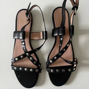 J. Crew Leather Sandals